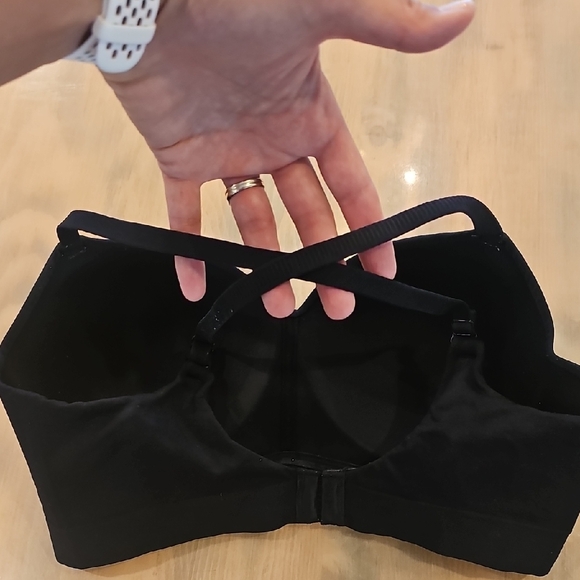 Women's White and Black Intimates Set - Picture 6 of 10